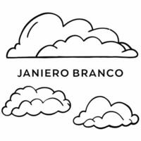 White clouds on plain sky concept as Close up of white clouds against a plain sky background Camera slowly moves through the clouds suggesting clarity and mental space Large copy Square Square vector