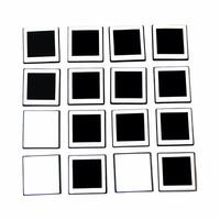 White feather outline tiles concept as Seamless pattern of minimalist white feather outlines Camera slowly pans along the feathers emphasizing delicacy and lightness Represents e Square Set 2 Square vector