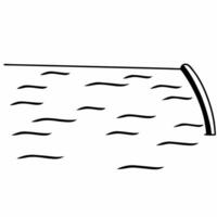White ripple outline tiles concept as Seamless pattern of simple white ripple outlines on a light background Camera slowly moves across the ripples suggesting tranquility Represe Square Square vector