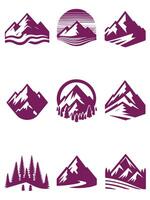 Good Peak Collection Logo Design vector