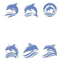 Tide Surge collection logo design vector