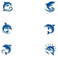 Splash Whirl collection logo design vector