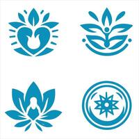Tranquil Essence collection logo design vector