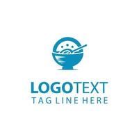 Infinity Bowl Logo Design vector