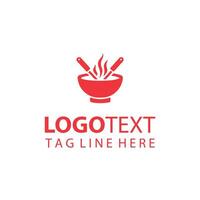 Radiant Bowl Logo Design vector