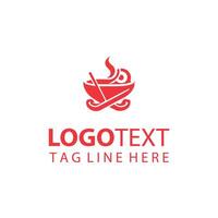 Bold Bowl Logo Design vector