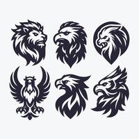 The Griffins Call collection logo vector