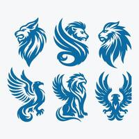 Griffins Fury collection logo vector