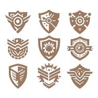 Warriors Way collection logo design vector