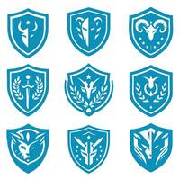 Shoguns Resolve collection logo design vector