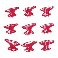Fire Bond collection logo design vector