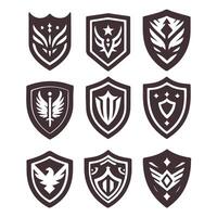 Honors Fury collection logo design vector