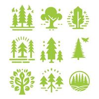 Maple Grove collection logo vector