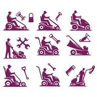 Smooth Glide collection vector