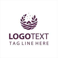 Good Nest Haven Logo Design vector