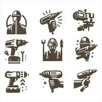 Drill Master DrillMaster vector
