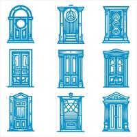 Open Vista collection logo vector