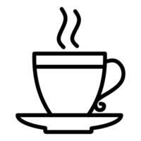 Tea Break and break time icon concept vector