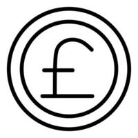 A black and white icon of a pound sign vector