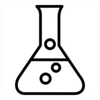 Experiment icon concept vector