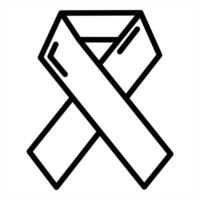 Aids icon concept vector