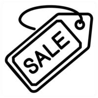Sale Tag and discount icon concept vector