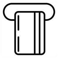 Insert Card and payment icon concept vector