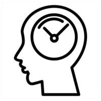 Time Management and schedule icon concept vector