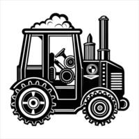 Tractor Image tractor vector