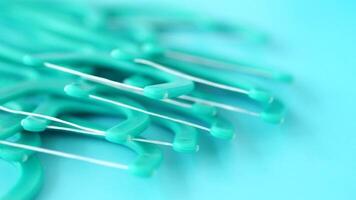 Cleaning tools arranged on a bright background video