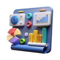 Data Visualization Charts, Graphs Dashboard Design png
