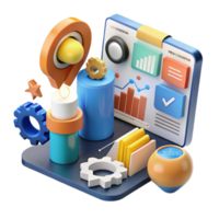 Data-Driven Insights Strategy, Planning Optimization png