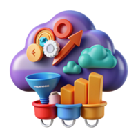 Cloud Computing Growth, Strategy, and Data Analysis png