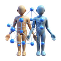 Interconnectedness Exploring Human Relationships Through Network Visualization png