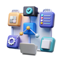 Integrated System Workflow Optimization with Data Analysis png