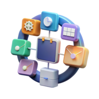 Integrated Workflow Calendar, Tasks, Files, Communication png