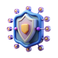 Network Security Protecting Your Data with Advanced Shield Technology png