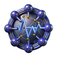 Networked Data Visualization A 3D Abstract Representation png