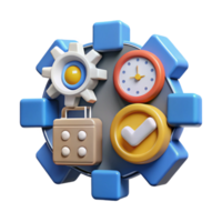 Efficient Workflow Time Management, Security, and Process Optimization png