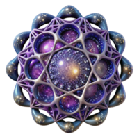 Multiverse Simulation A Cosmic Lattice Structure png