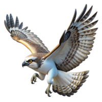 Osprey in Flight Avian Majesty png