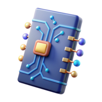 Digital Data Notebook Circuitry Connectivity png