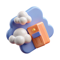 Cloud Data Storage Secure, Accessible, and Reliable png