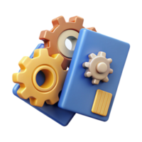 System Configuration Gear Mechanism Data Security png