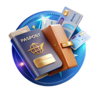 Passport Travel Documents Secure Your Journey png