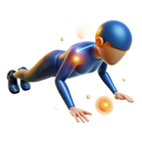 Push-up Exercise Guide to Proper Form and Benefits png