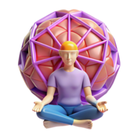 Mindfulness Brain Structure A Visual Exploration of Meditation png