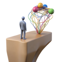 Navigating Complex Systems A Visual Metaphor png