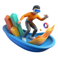 Riding the Data Wave Success with Visual Analytics png