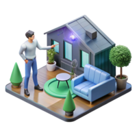 Virtual Home Design Exploring 3D Spaces png